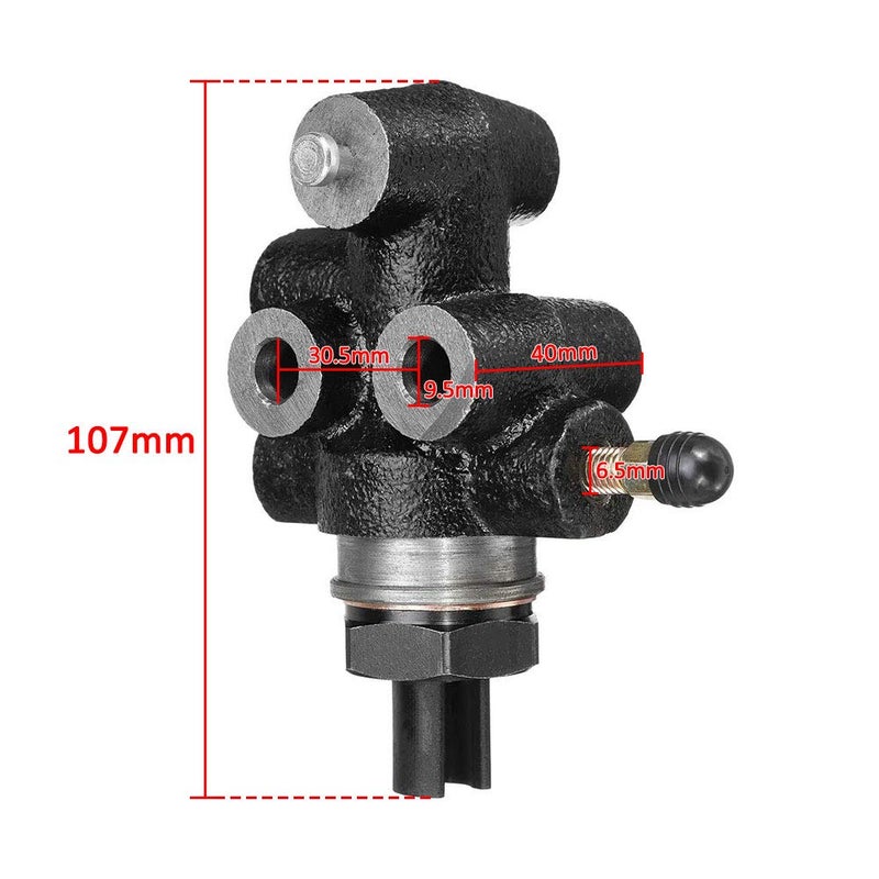 Surwit 47910-35320 Brake Proportioning Valve w/Vent Valve Compatible wuth1995-2004 T'-oyota Tacoma - Part# 47910-27081 Brake Load Sensing Proportioning Valve - Image 5